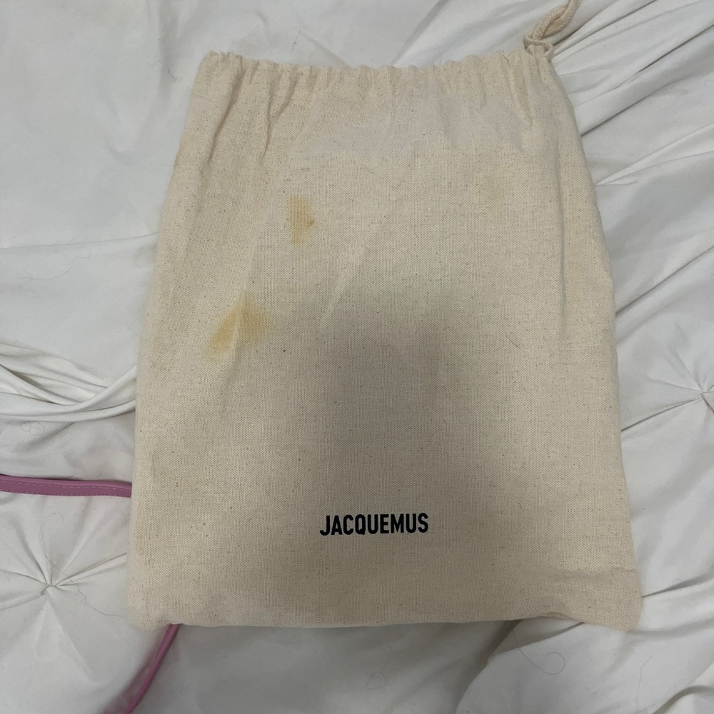 Jacquemus Pink Mini Bag with Structured Design and Top Handle - Picture 10 of 11